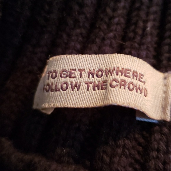 Like new versatile Ruff Hewn Chunky knit sweater - Picture 4 of 6